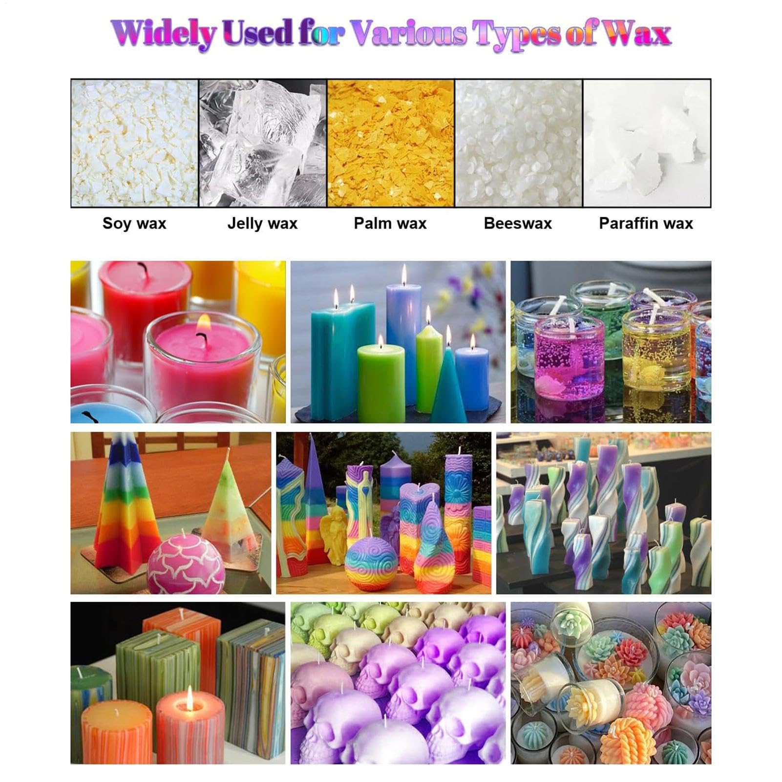 Candle Dye Wosk sojowy, płynny skoncentrowany pigment do kolorowania świec
