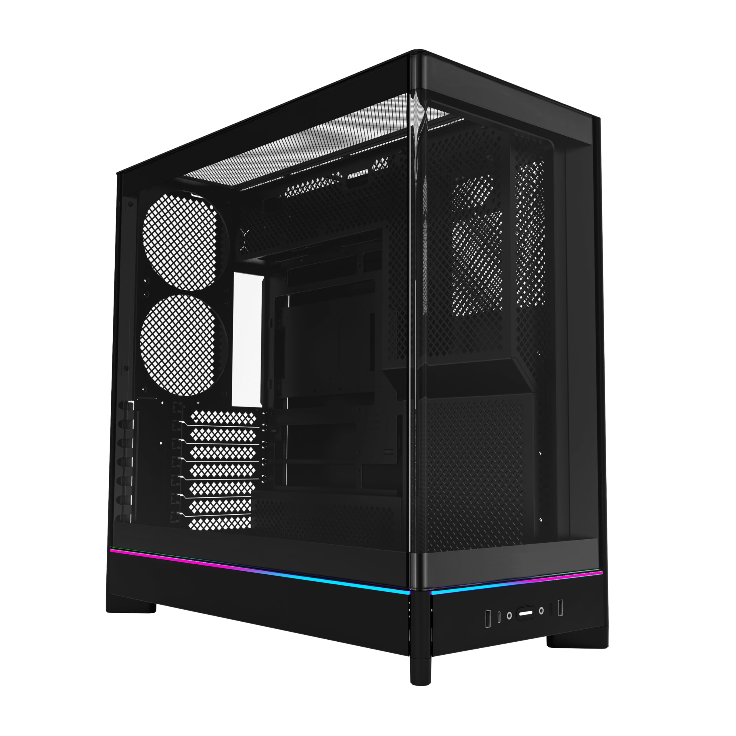MONTECH HS02 PRO Black (ATX ガラス ブラック) Amazon.com: MONTECH HS02, ATX Mid-Tower PC Case, Gaming PC
