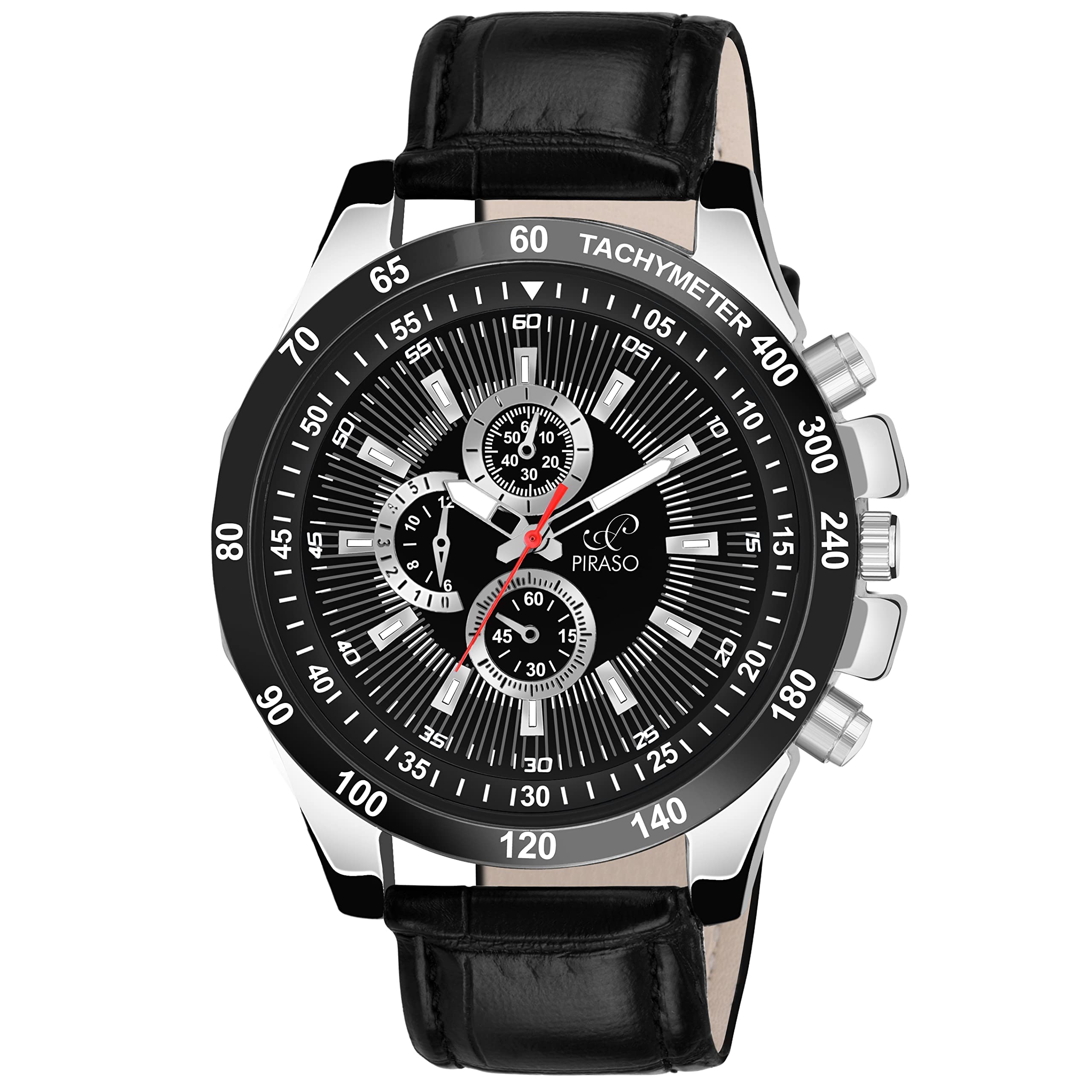 Analog Chrono Display Black Dial&Black Strap Beautiful Design Watch for Men&Boy (B0BD8S82GL) Amazon Price History, Amazon Price Tracker
