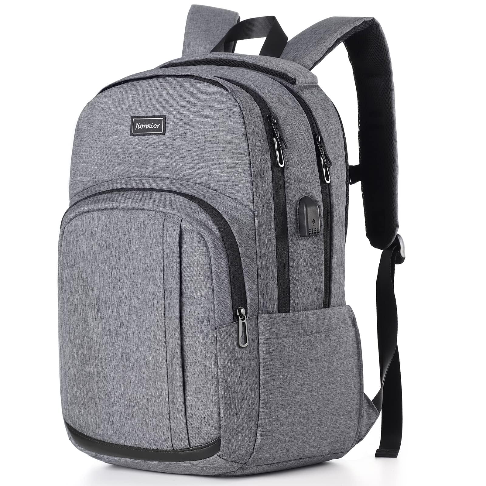 Zaino scuola ragazzi ragazze adolescenti zaino scuola 17,3 pollici Laptop Zaino per uomo donna Daypacks con porta di ricarica USB