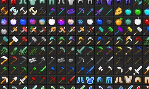 NEW MORE tool mod for minecraft MCPE game 2023