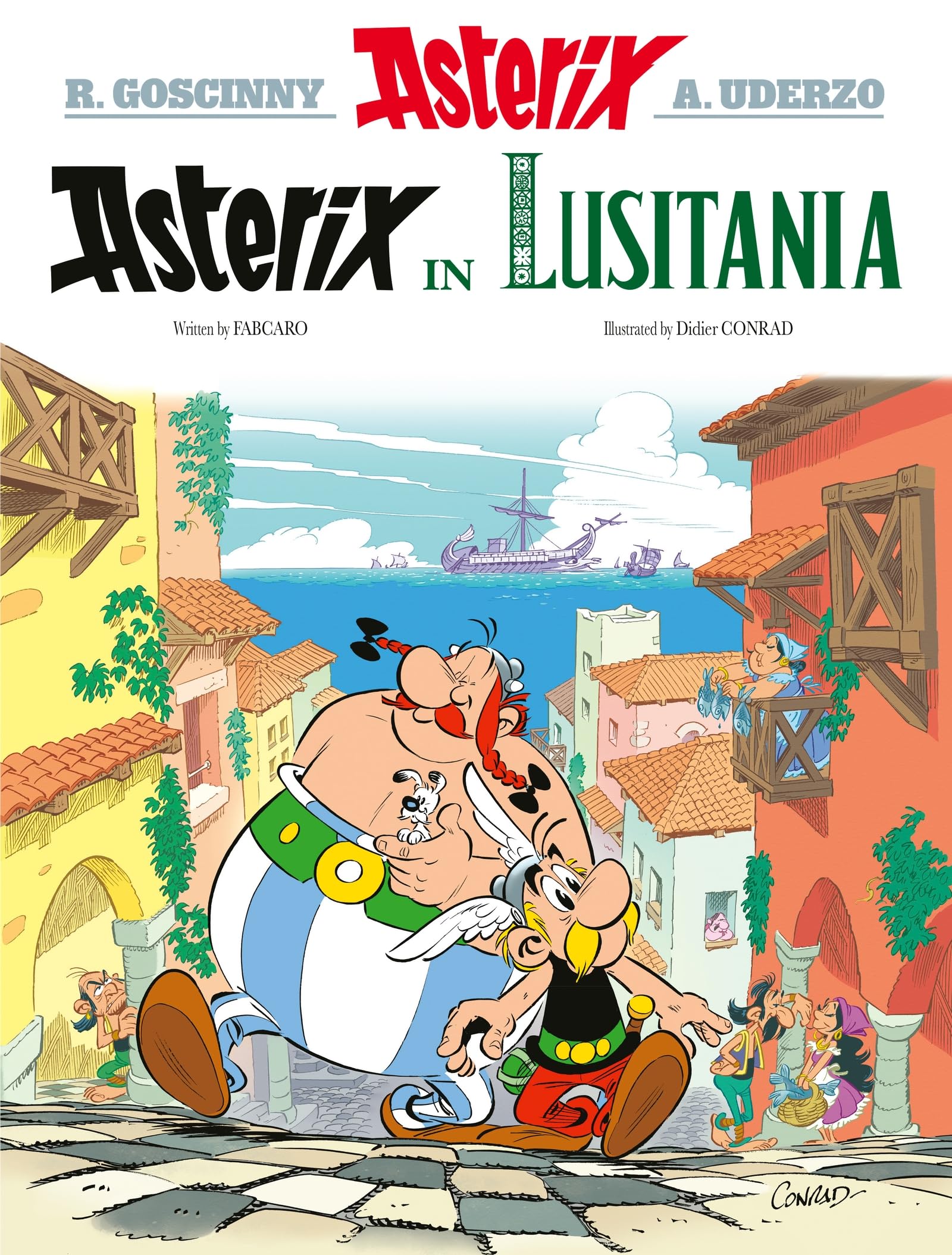 Asterix 41 (Hb): Asterix in Lusitania