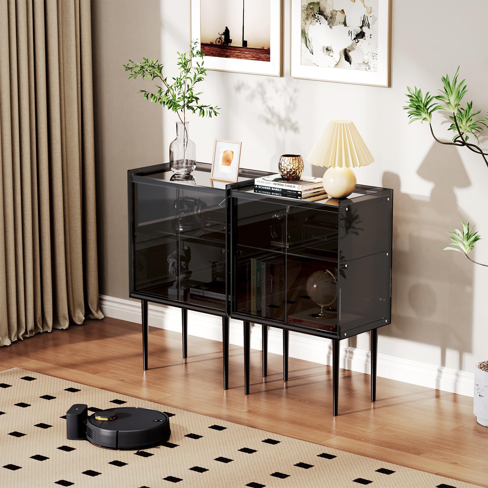 Amazon.co.jp: solaround アクリルアクセントキャビネット