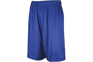 Russell Boys' Athletic Mesh Shorts