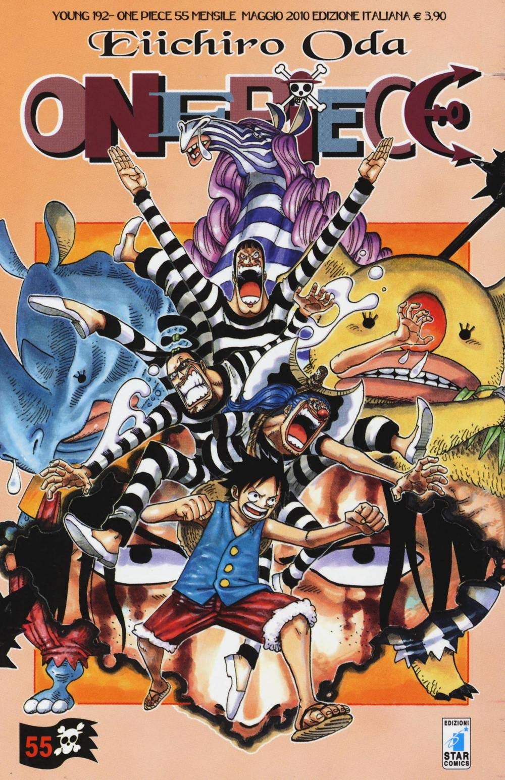ONE PIECE 漫画シリーズ 多数 Amazon.co.jp: ONE PIECE カラー版 55 (ジャンプコミックス