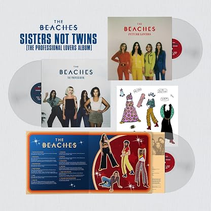 Sisters Not Twins [Disco de Vinil] por Beaches — capa do álbum
