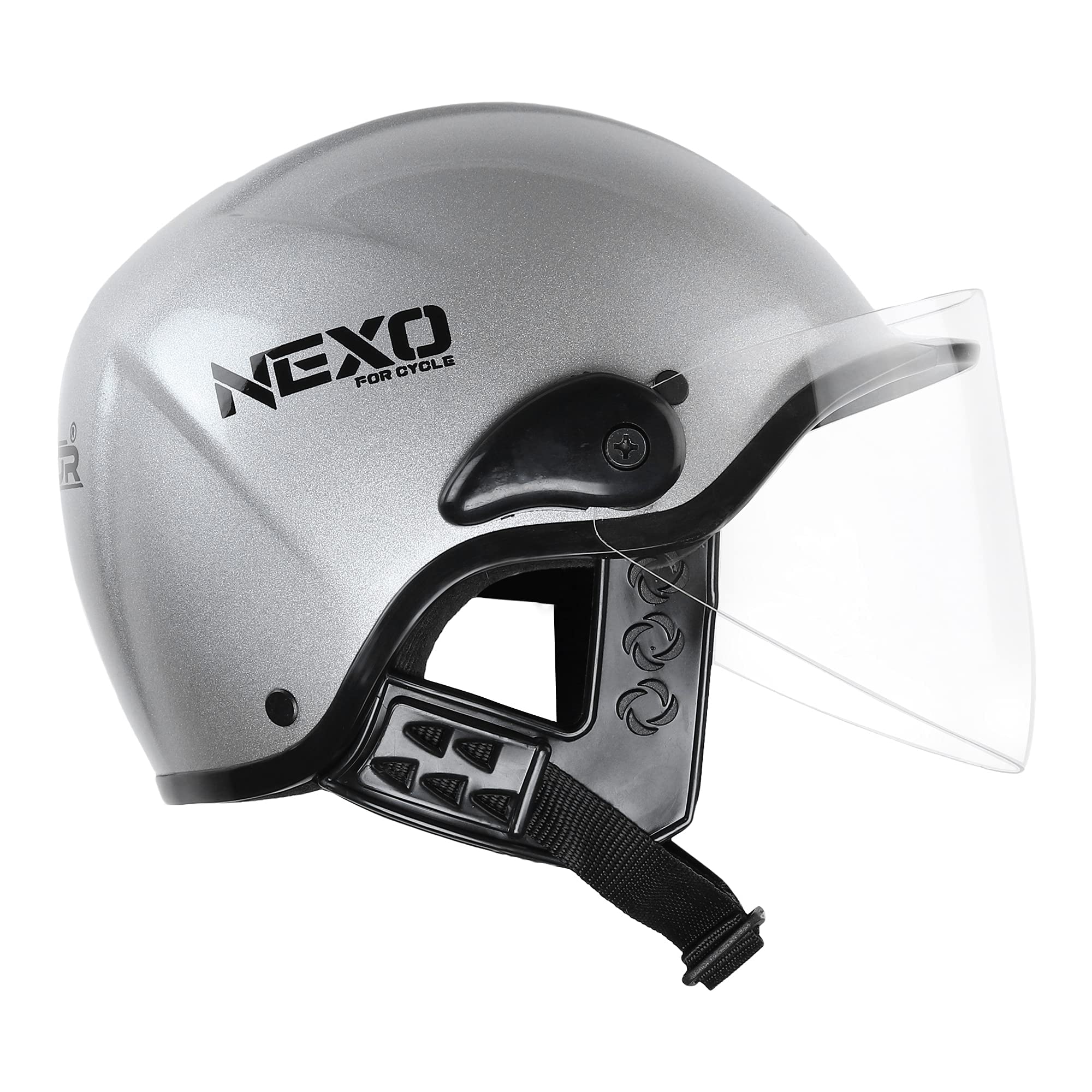 Xinor Nexo Half Helmet for Men and Women -Medium