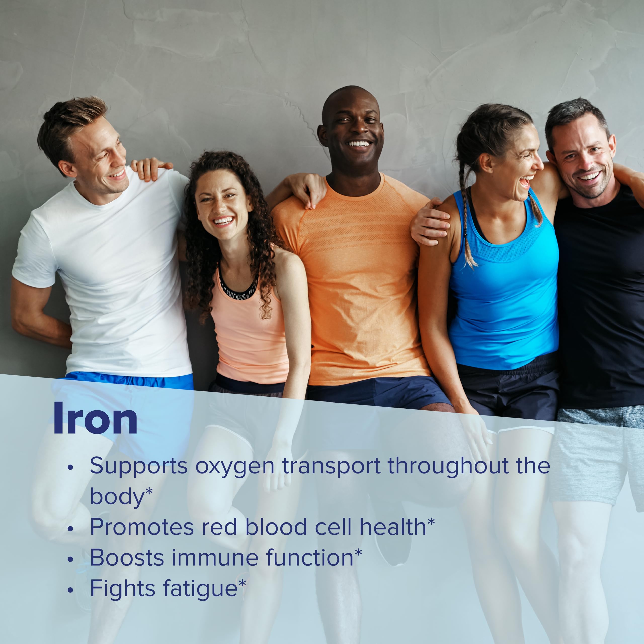 Superior Source Just Women Iron 25 mg, Ferrous Fumarate, Non-GMO, 90 Ct — Amazon image 6