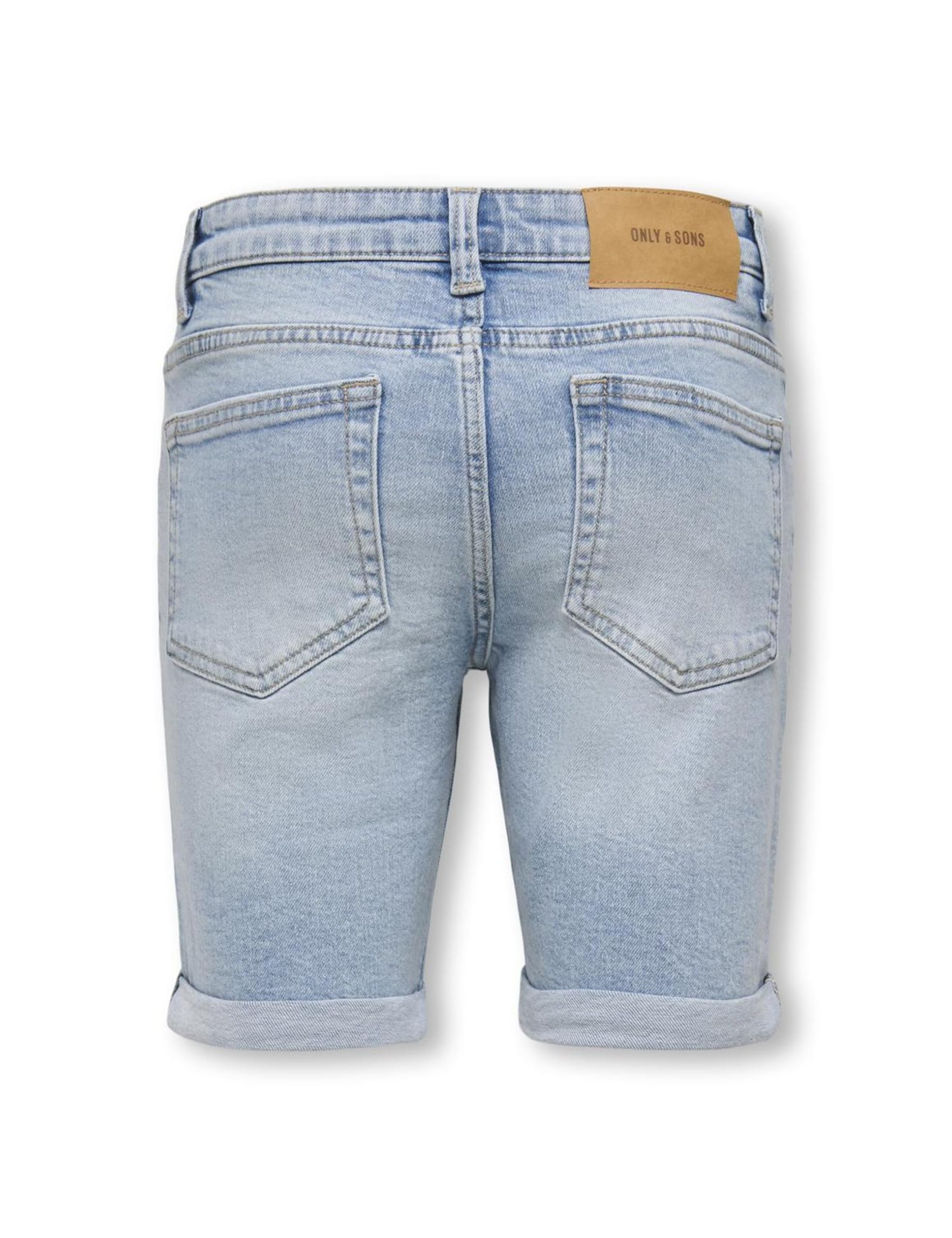 Only & Sons Osjply Lb 2791 Pim Dnm Shorts Noos - Osjply Lb 2791 Pim Dnm szorty Noos Chłopcy
