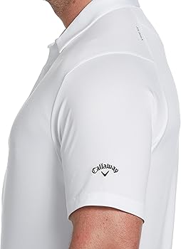 Amazon.com: Callaway Men's Swing Tech Jacquard Short Sleeve
