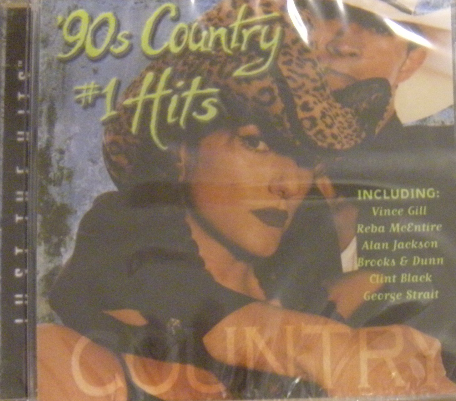 '90s country #1 hits [Audio CD]