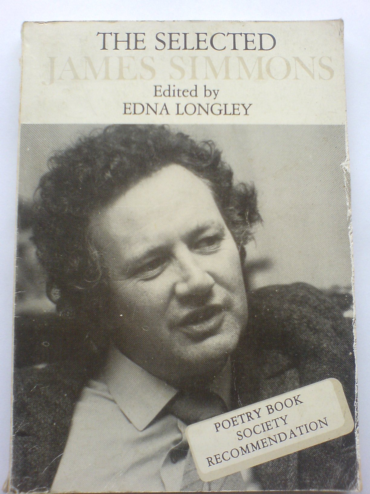Buy Selected James Simmons — BookShops.in