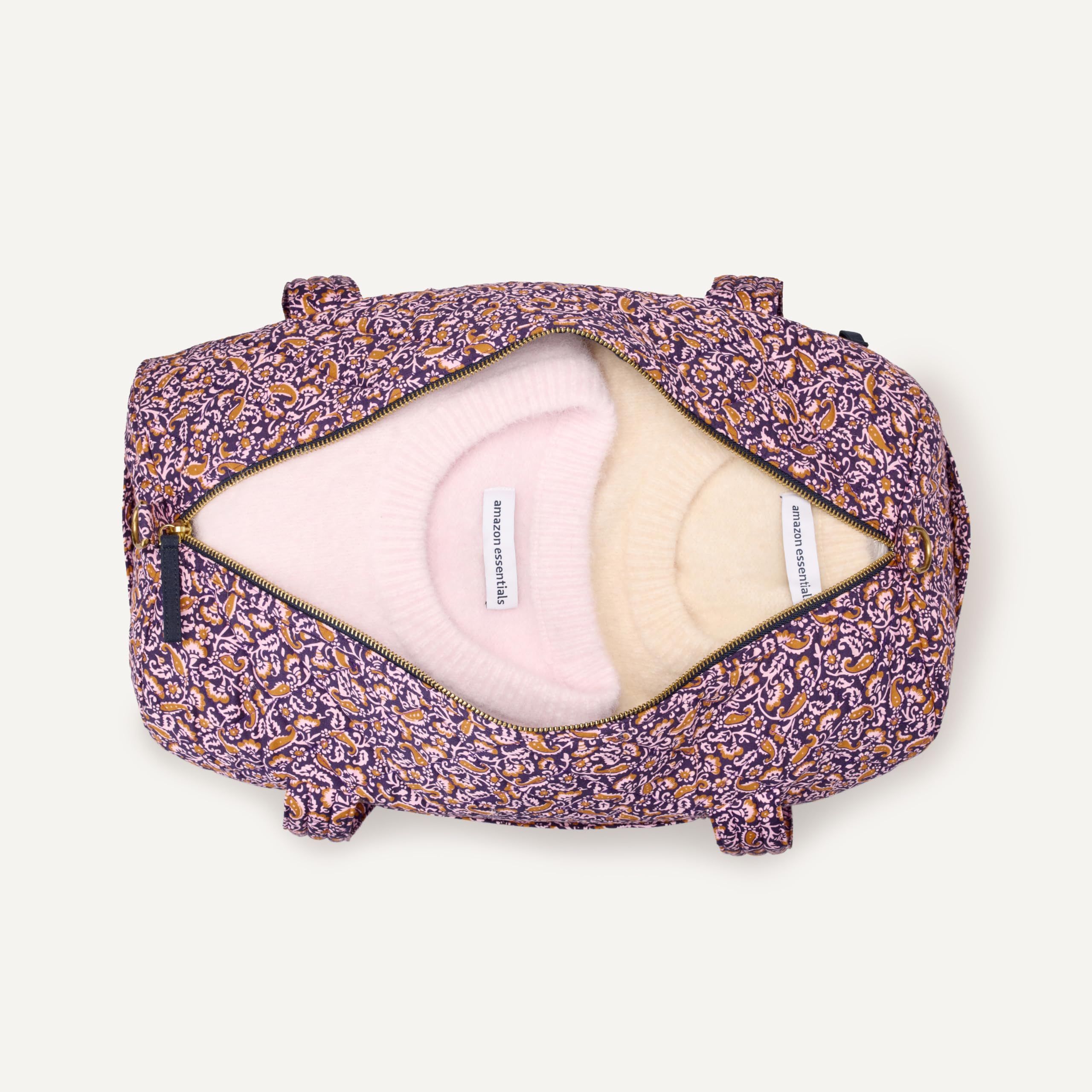 Amazon Essentials Mujer Bolsa de Viaje Acolchada