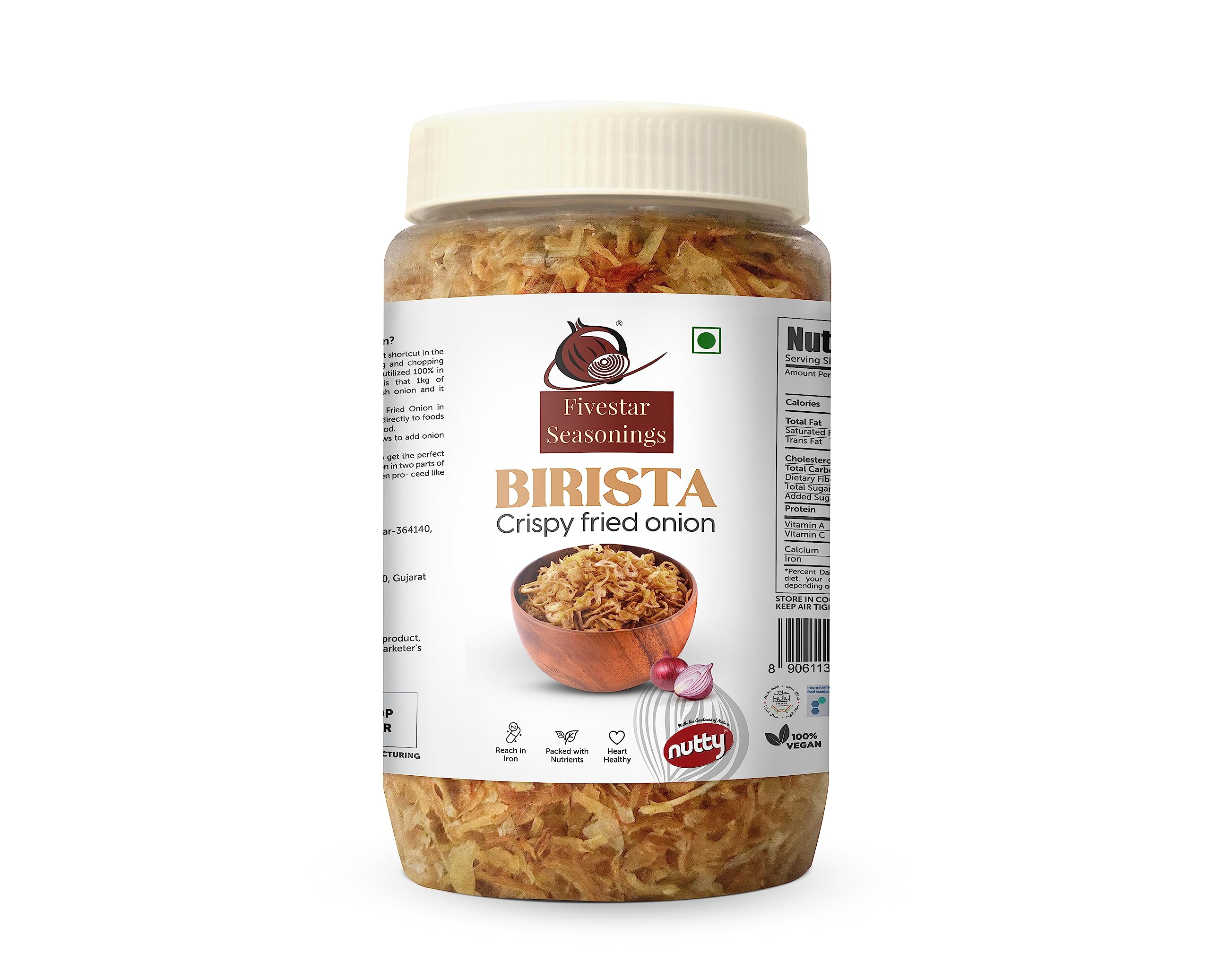 See full amazon price history chart for NUTTY FIVESTAR CRISPY FRIED ONION BIRISTA 250g, Rich in Iron, Heart Healthy, NUTTY FIVESTAR CRISPY FRIED ONION BIRISTA 250g, Rich in Iron, Heart Healthy, (B0CFVLLJST) Amazon Price History, Amazon Price Tracker