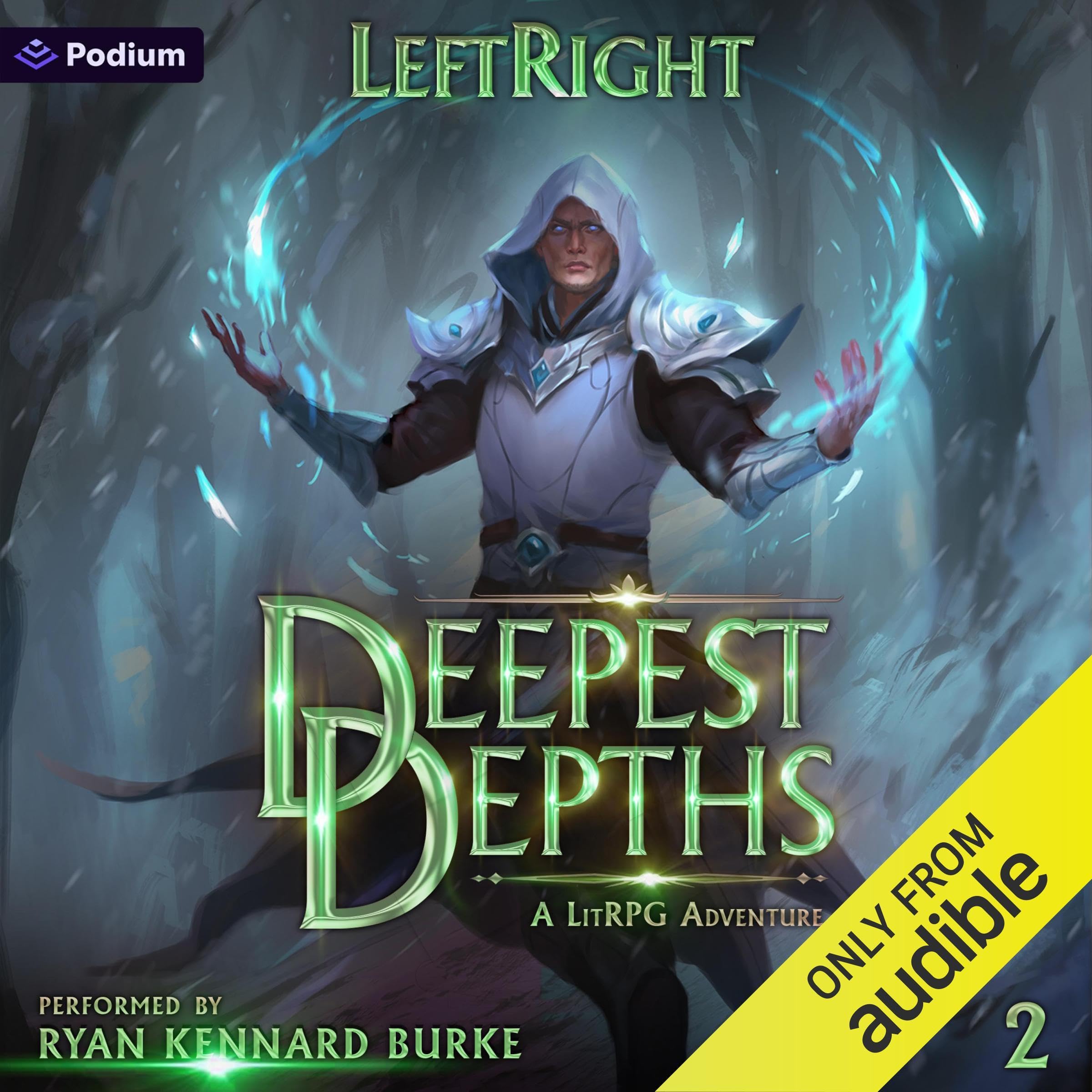 Cover art for Deepest Depths: Volume 2: A LitRPG Adventure