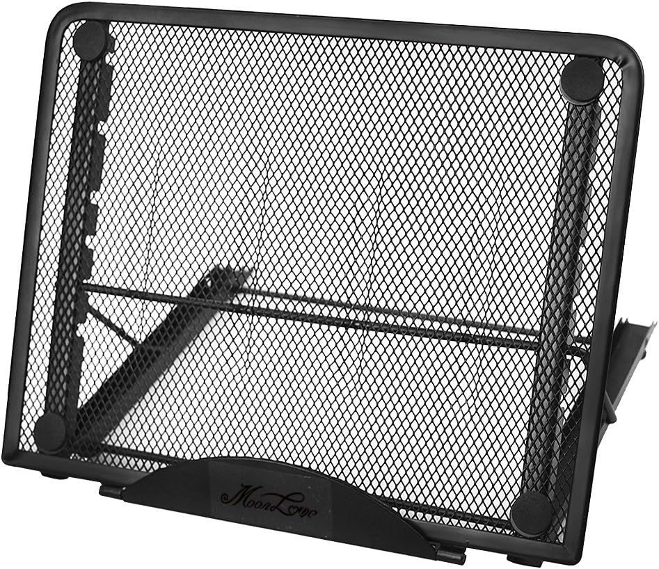 Ventilated Adjustable Laptop Computer Holder Desk Stand Adjustable