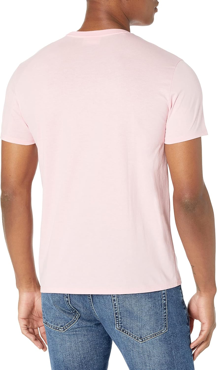 Lacoste Men's Short Sleeve Pima Jersey Crew Neck Tee