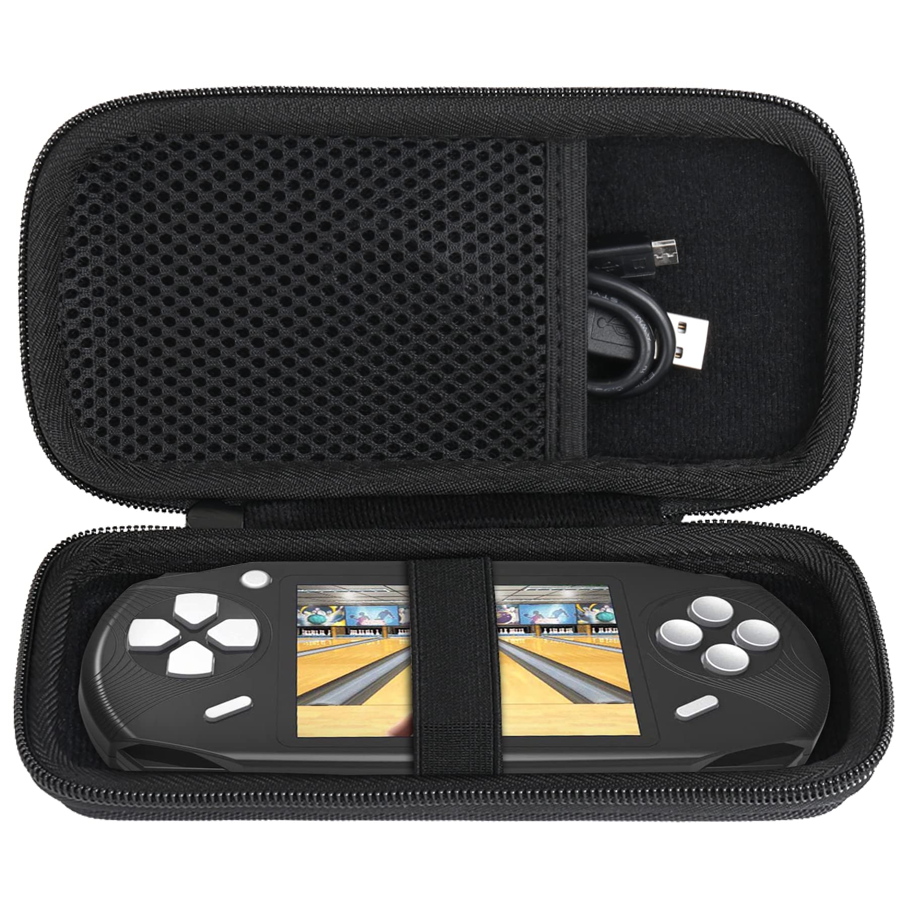 Aenllosi Hard Carrying Case Replacement for Beijue 16 Bit Handheld Electronic Game Player