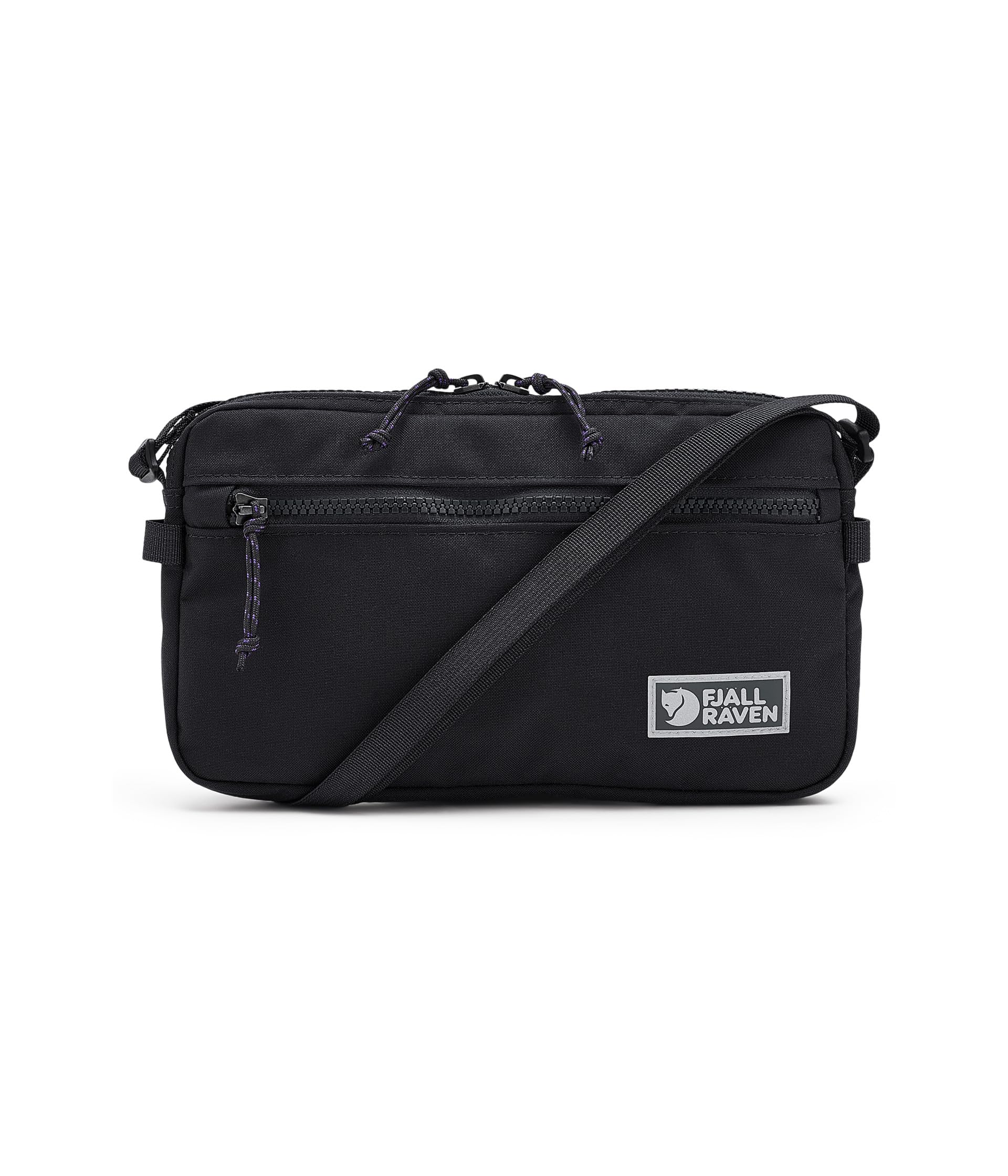 Fjällräven cross body bag Vardag Pocket Coal Black dark grey