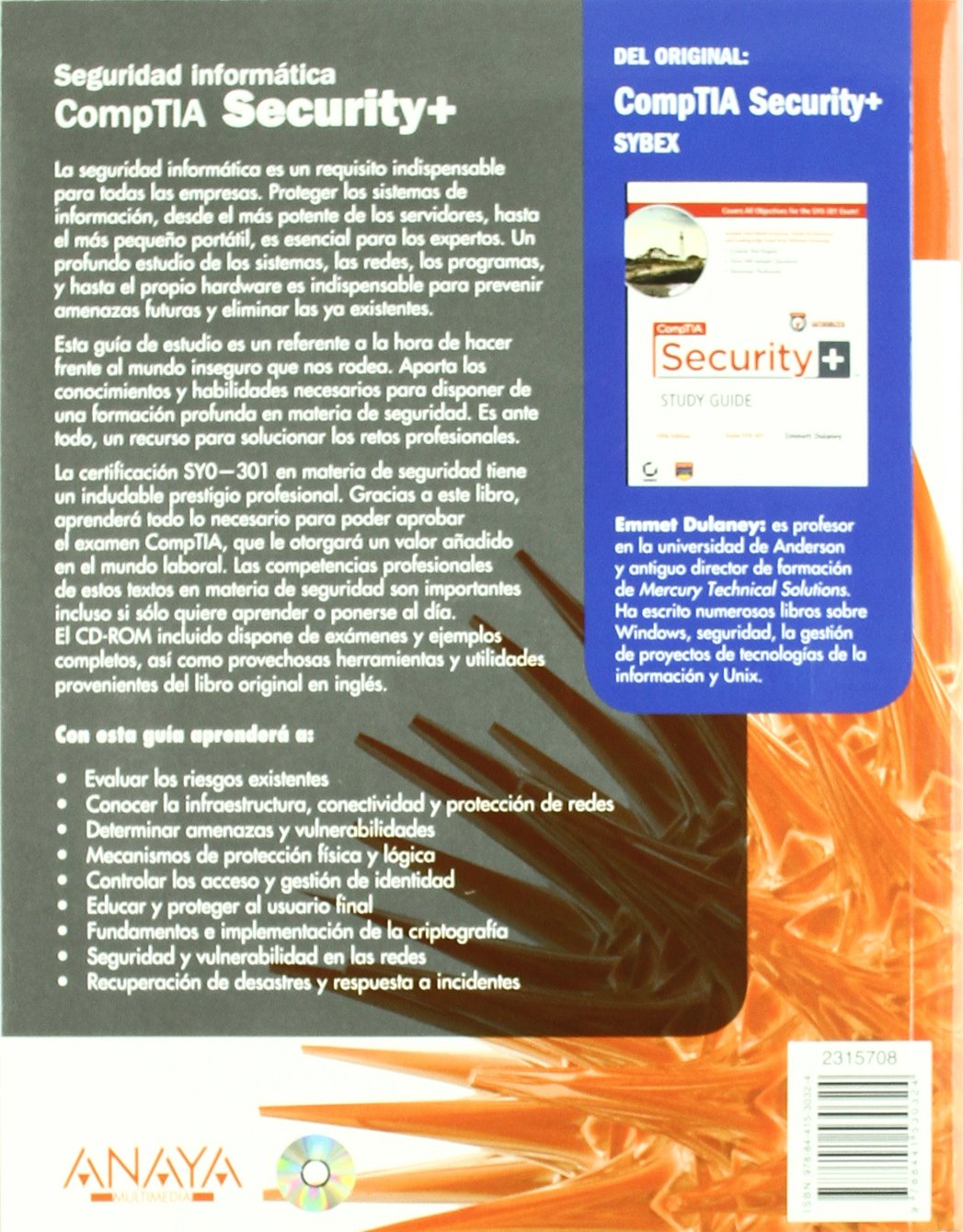 Seguridad Informática.CompTIA Security+ (Títulos Especiales)
