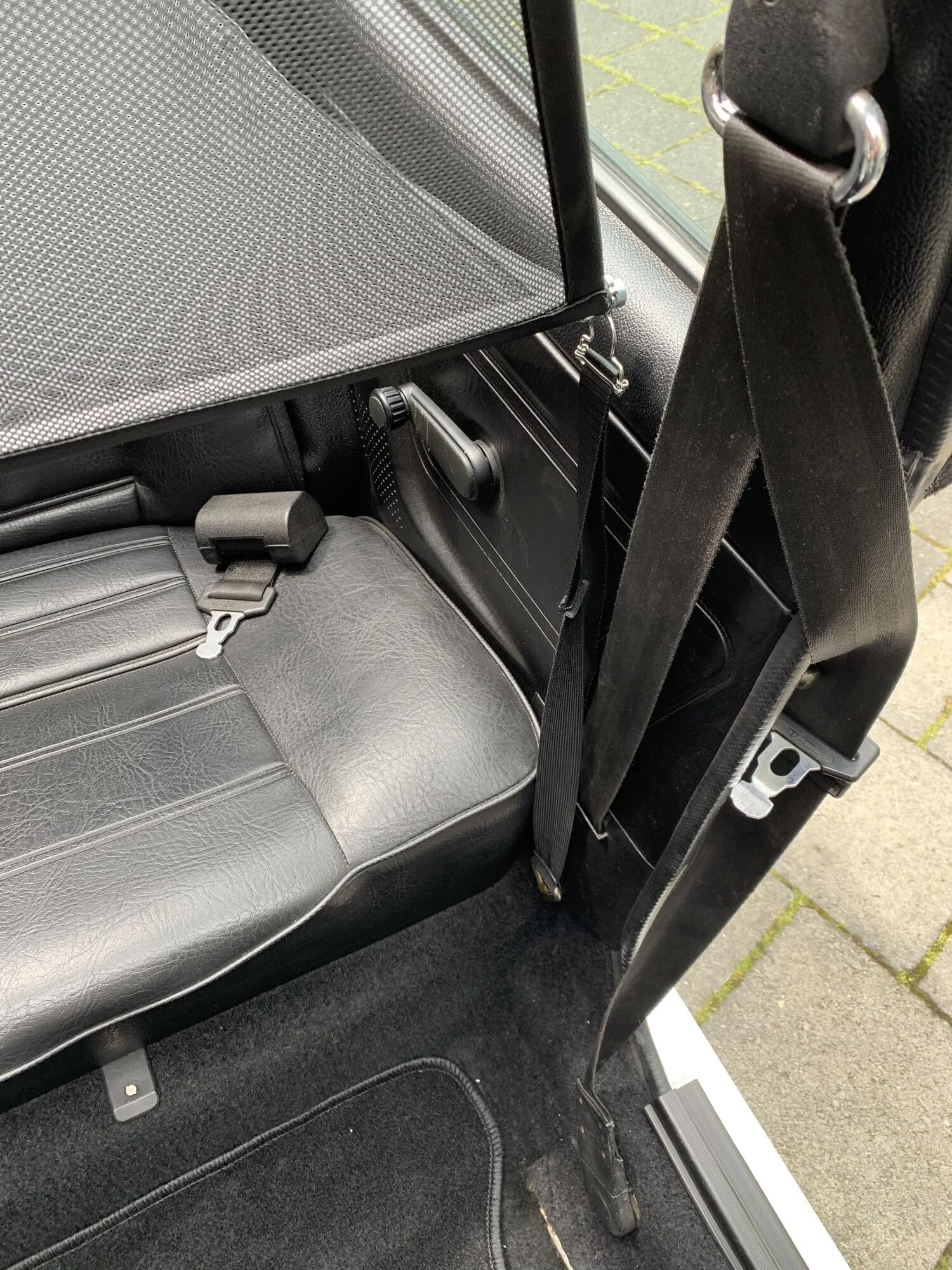 Windschott für VW Golf 1 1979-1993/Golf 3 1991-2002 - Schwarz | Windabweiser | Windblocker | Wind Deflector - Tief-Tech