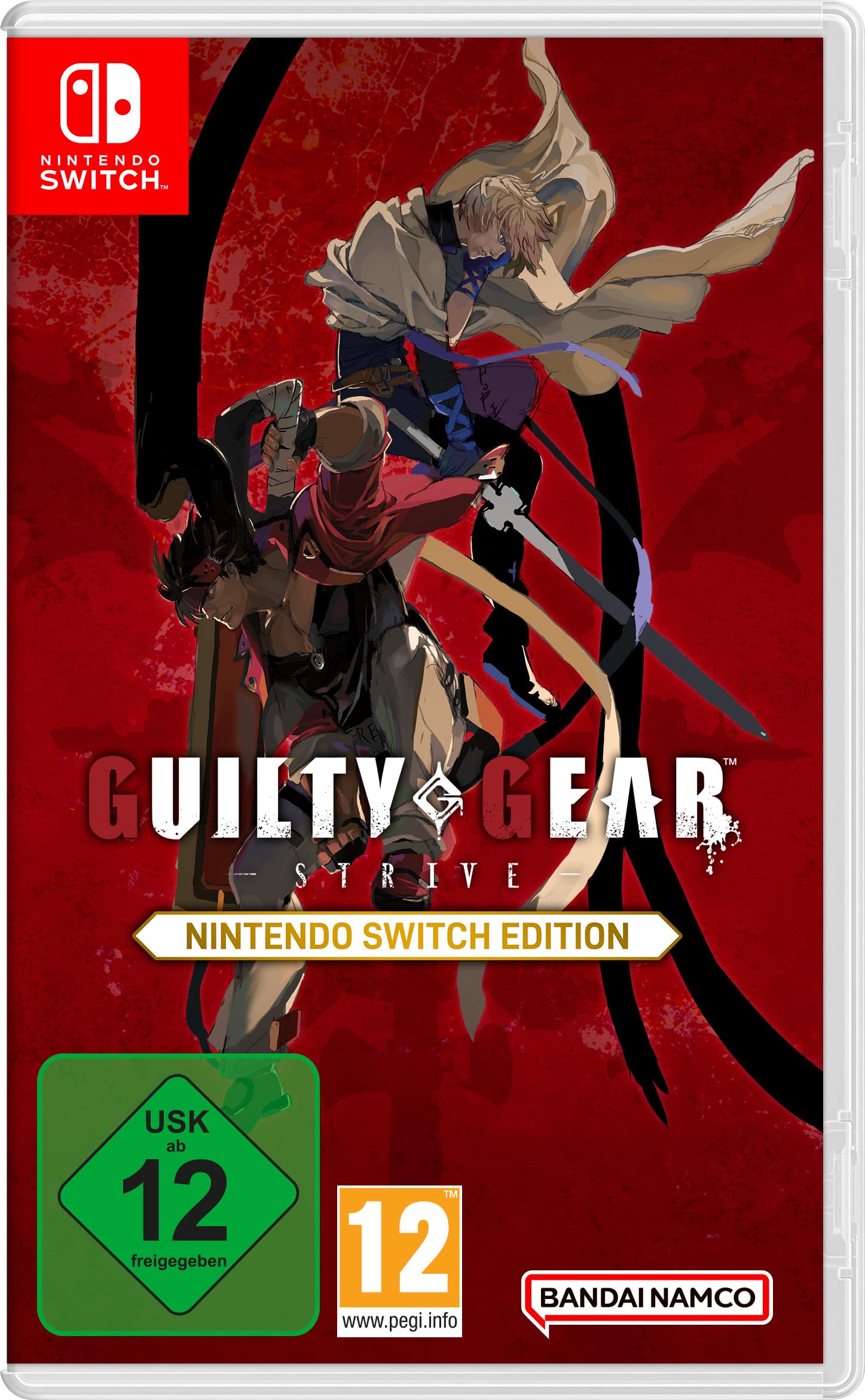 Guilty Gear -Strive- [Nintendo Switch] Games