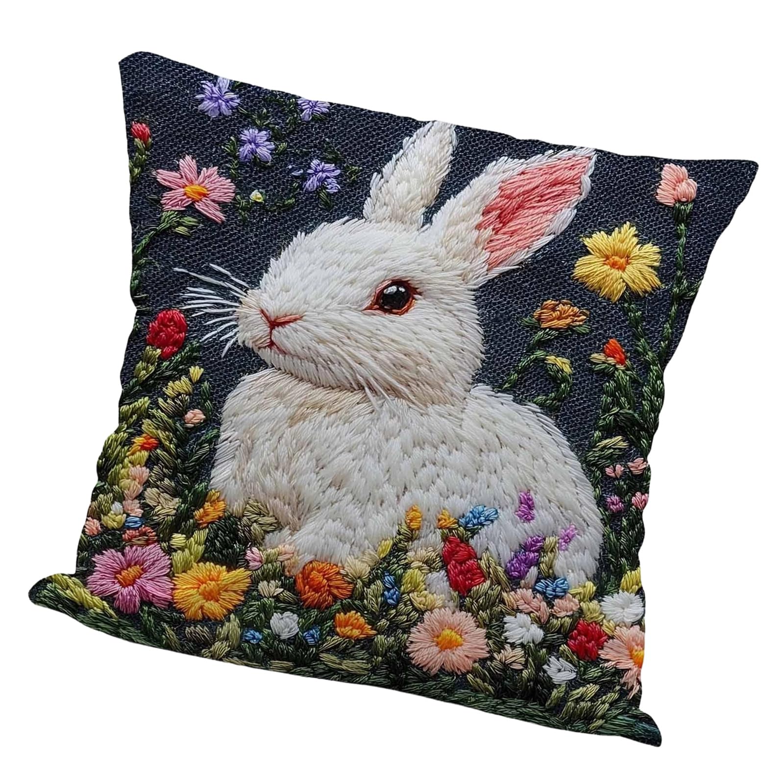 Xjdzineq Pillowcase 45X45Cm Washable Comfortable for Bedroom Offices Desk Pillow Cover