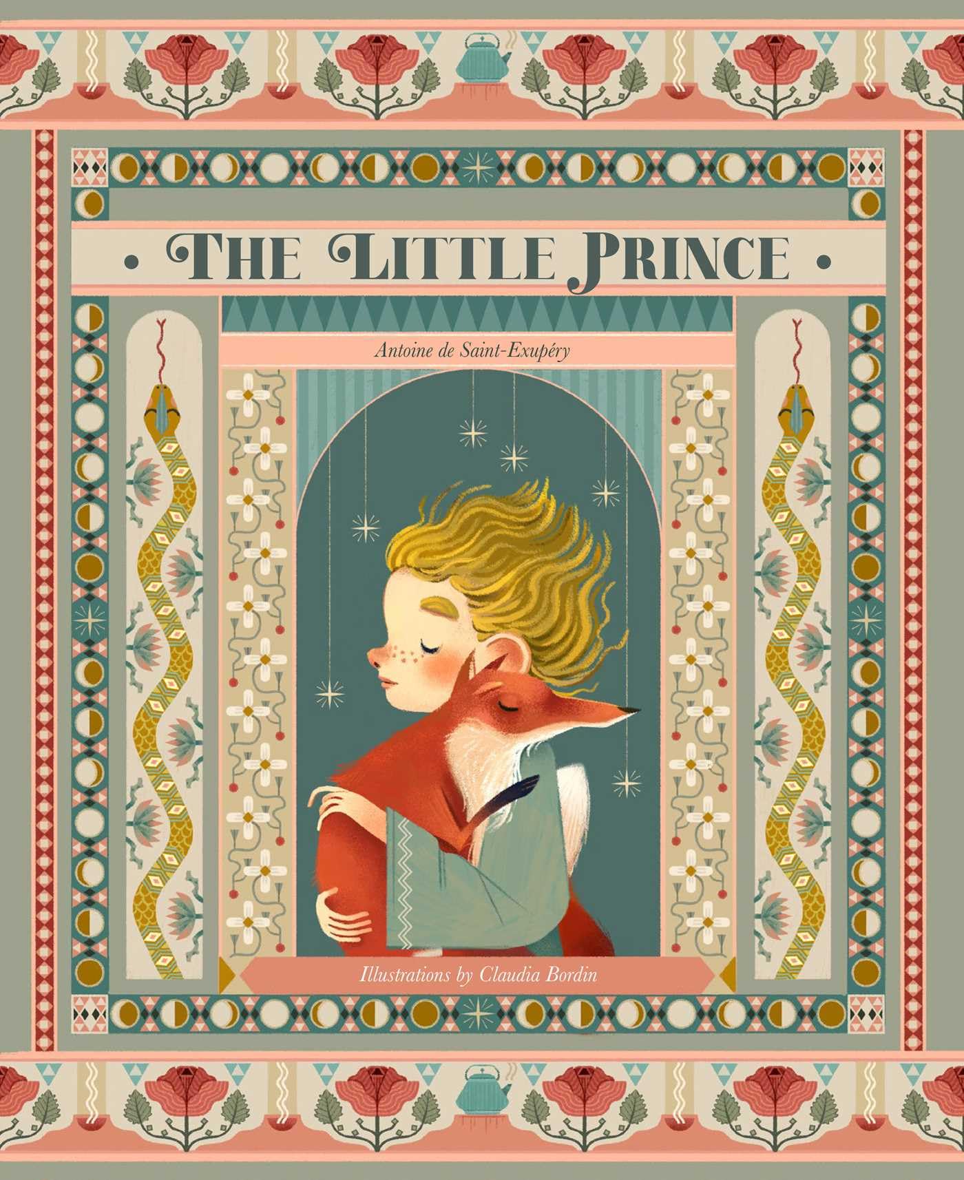 The: Little Prince, De-Saint-Exupery, Bordin 9788854418738 Fast Free Shi HB+-