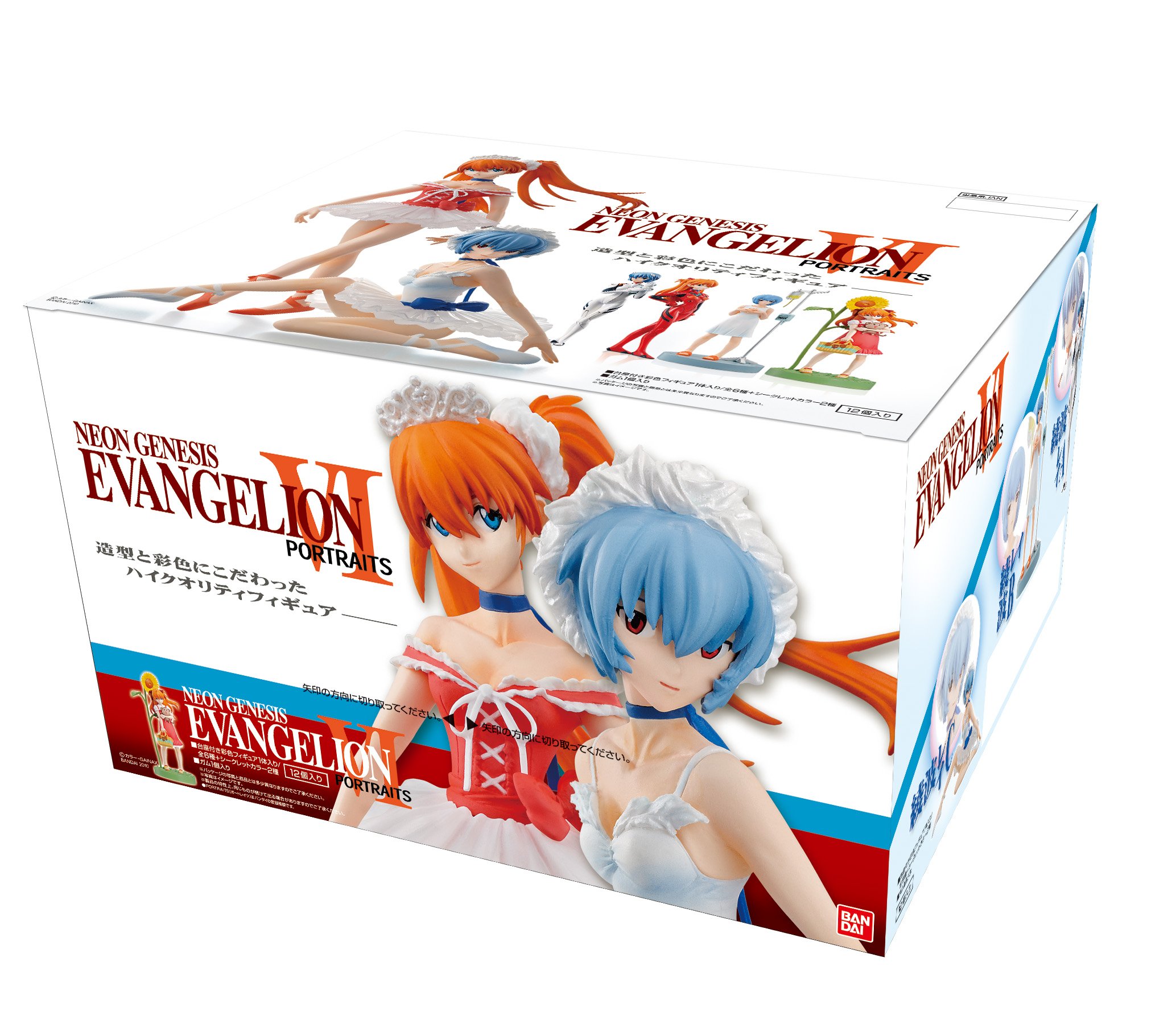 Amazon | 新世紀エヴァンゲリオン PORTRAITS 6 BOX (食玩) 通販