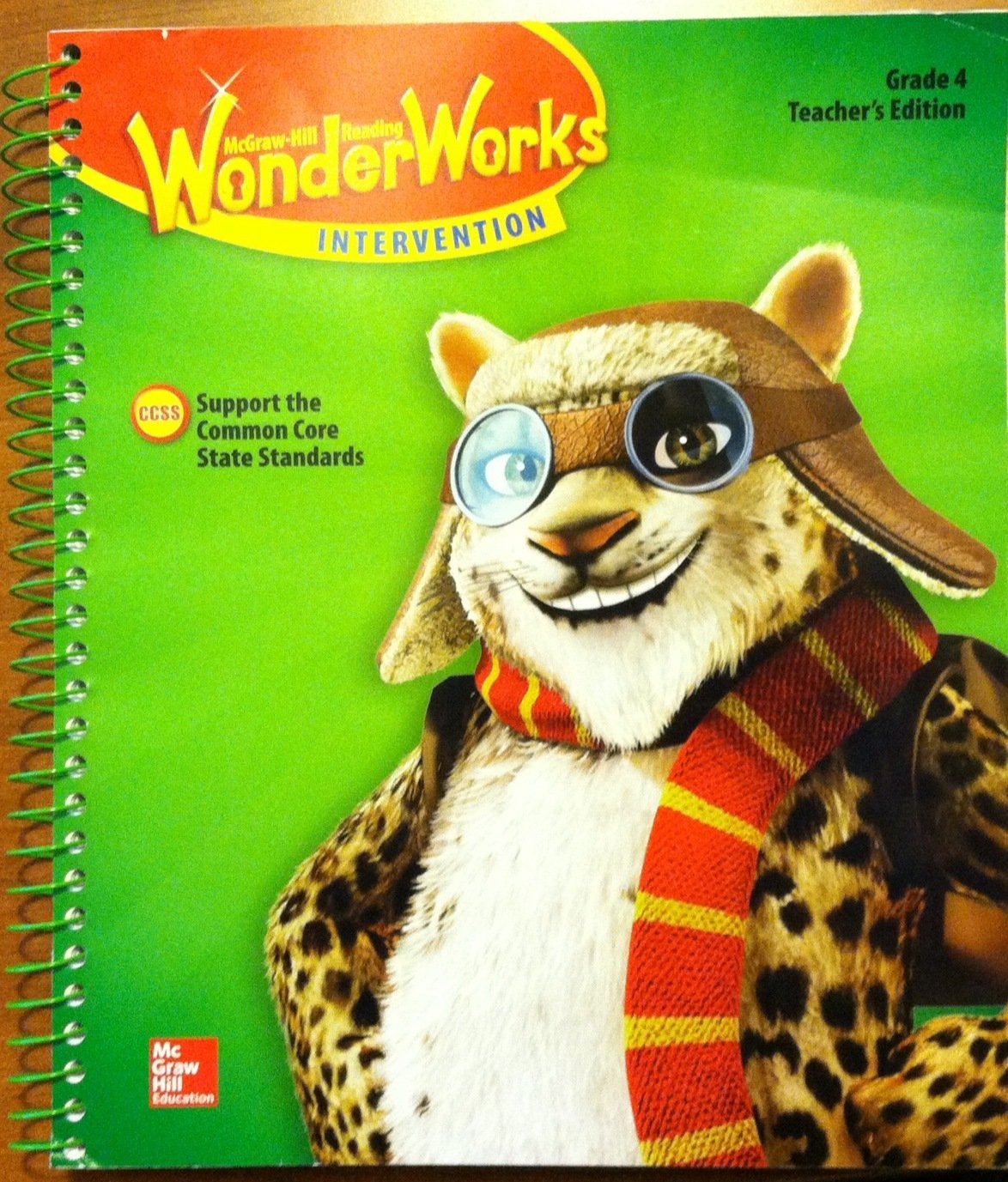 Reading Wonderworks Teacher Edition Grade 4: Grade 4 Teacher's Edition (Reading Intervention)