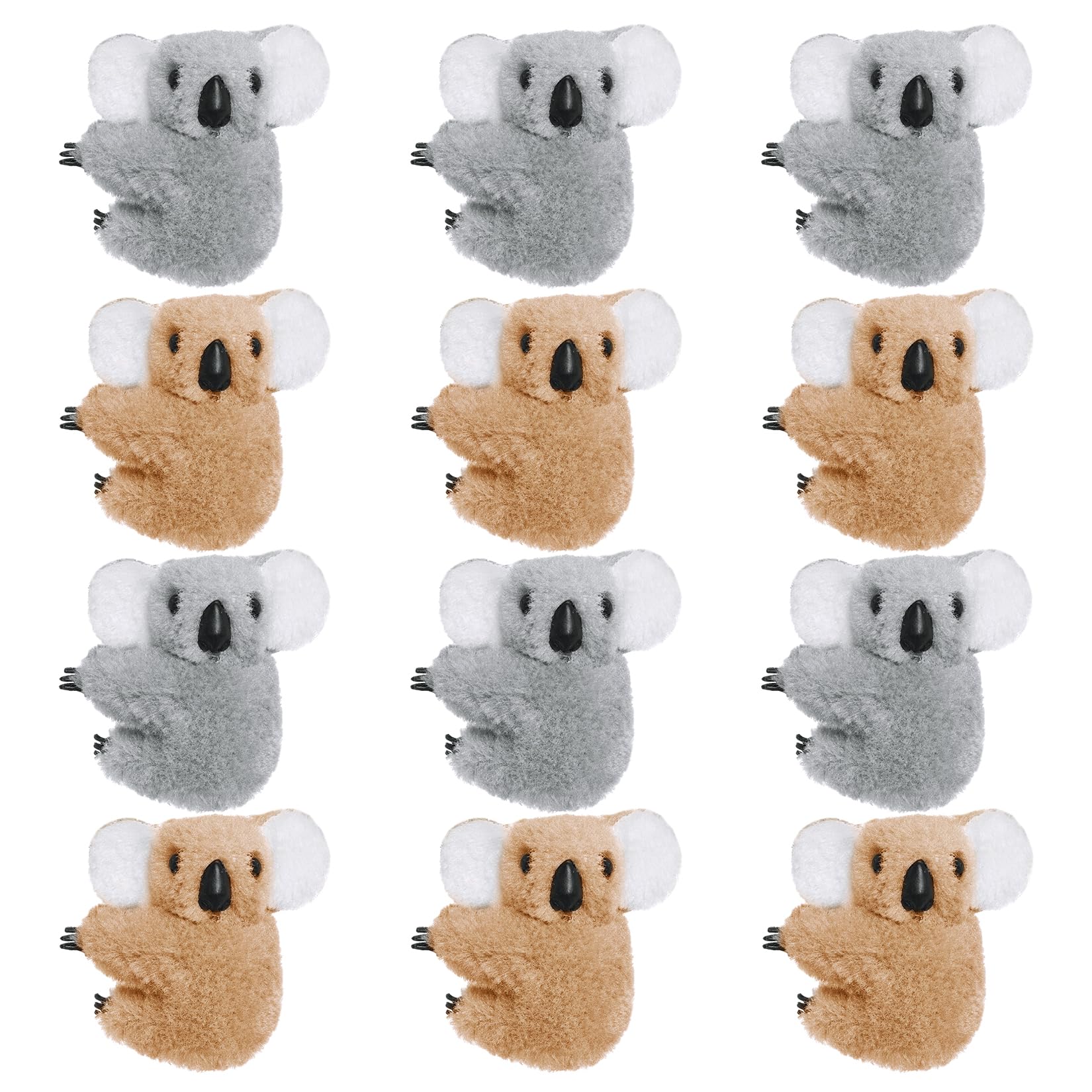 12pcs Koala Clip Koala Pencil Buddy Clip On Koala Topper Pencil Hungers Animal Koala Birthday