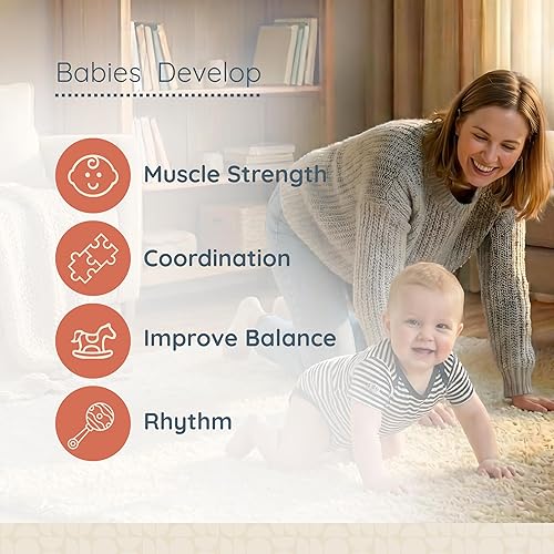 Miniatura 6 de Jolly Jumper Icónico (Negro), Saltador de puerta para bebé, Silla de ejercicio para interiores, Altura ajustable, para bebés de hasta 28lbs, no se