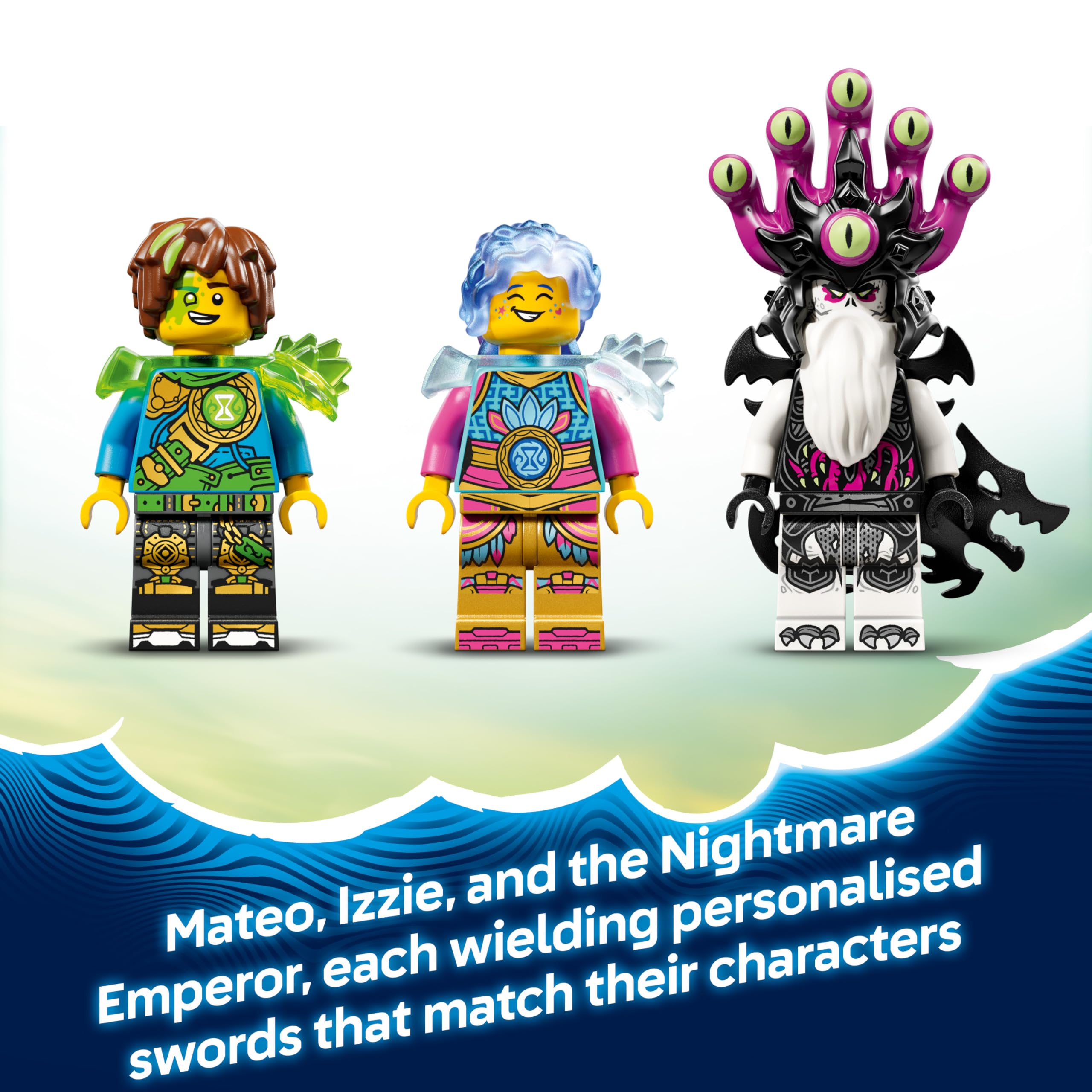 LEGO DREAMZzz 2in1 Fox Guardian Mech Toy, Action Figure Transforms into a Fox Warrior - Image 4
