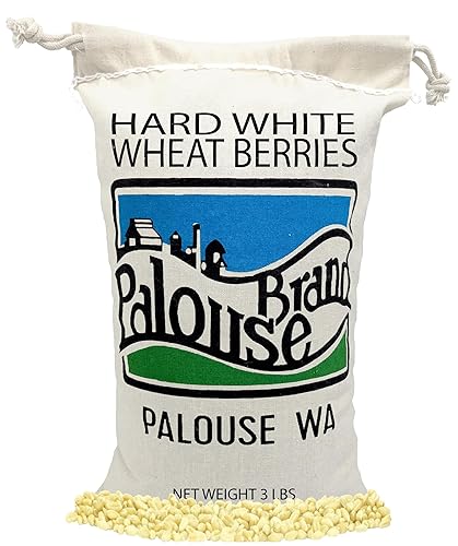 Grano de trigo blanco duro verificado sin OMG 100 sin irradiar Kosher Parve Cosechado en EUA Con rastreo de campo