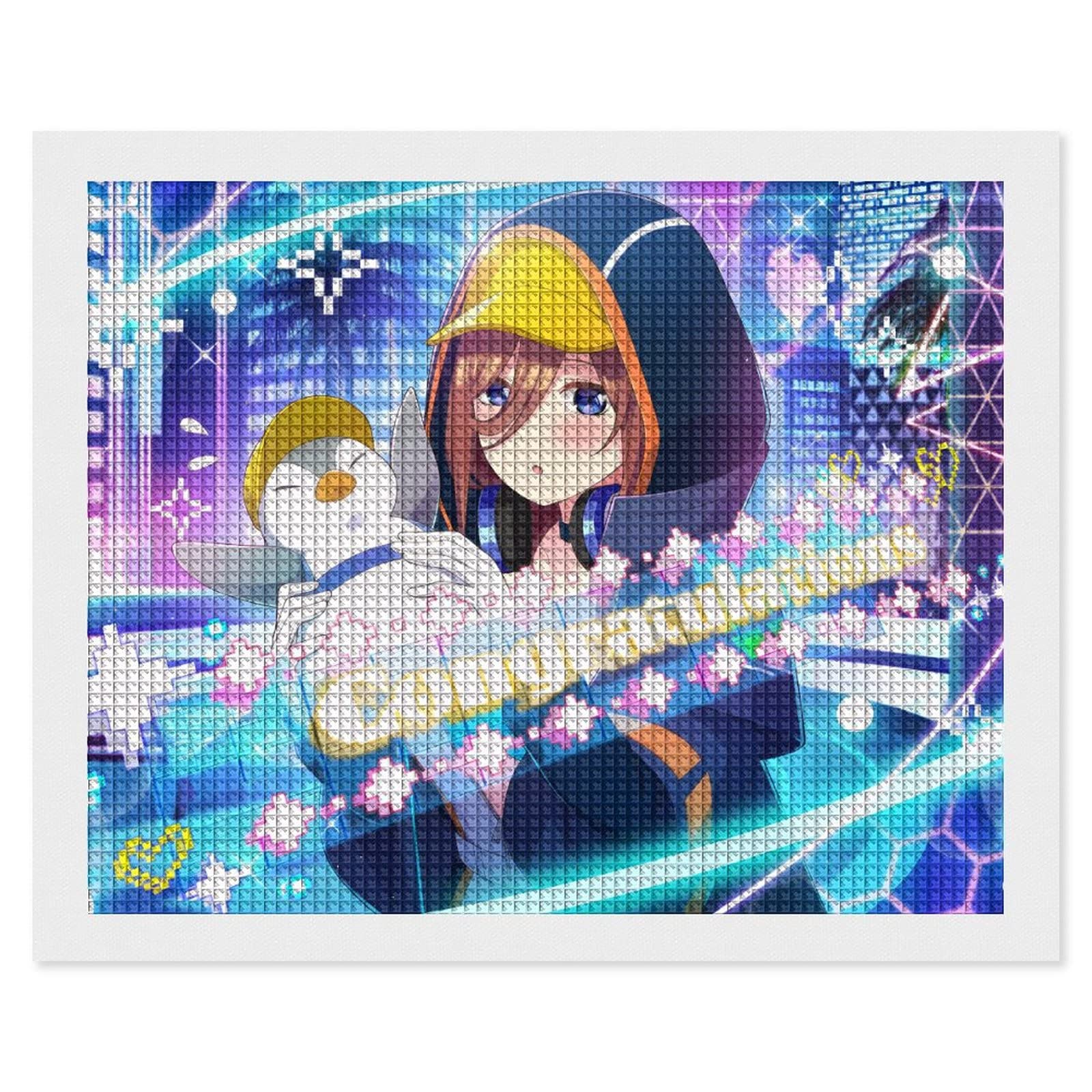 Amazon.co.jp: 五等分の花嫁 中野三玖 ダイヤモンドアート セット