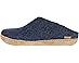 Glerups Wool Slip-On Leather Outsole - Left View