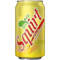Vista 9 de Squirt Citrus Soda, latas de 12 onzas líquidas (paquete de 12)