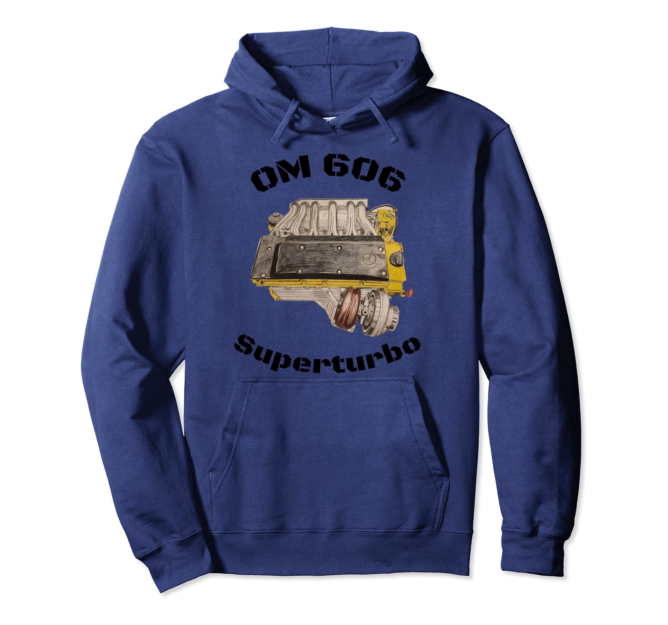 OM 606 Superturbo Pullover Hoodie