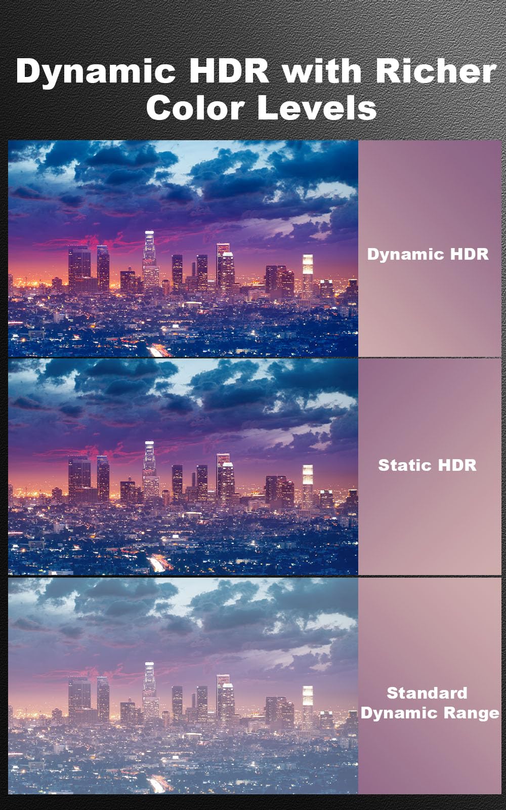 Cavo HDMI 2.1 lungo 8K, 9,1 m, cavo intrecciato in fibra ottica, cavo HDMI attivo ad alta velocità, 48 Gbps, 8K a 60 Hz, 4K a 120 Hz, HDR dinamico, eARC, HDCP 2.2 e 2.3, 3D, per HDTV, monitor, giochi