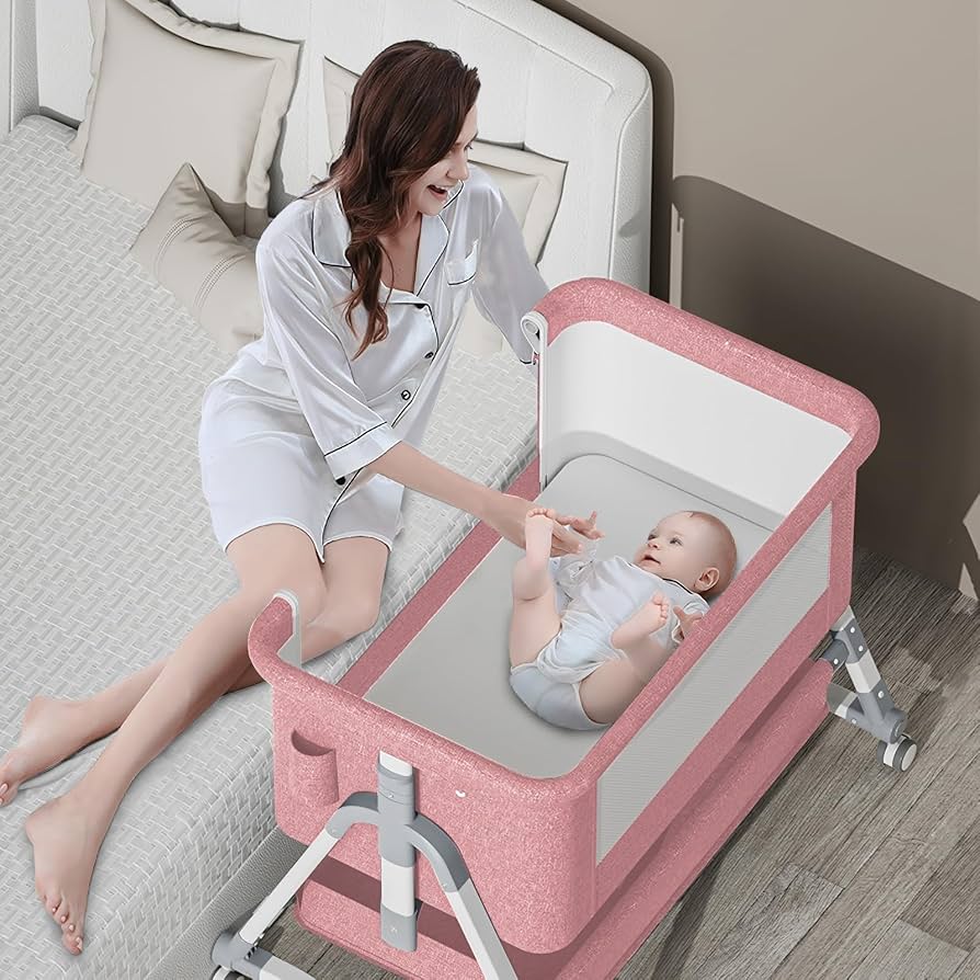 BABYL - 【専用】BABYL コルセットTなど4枚 AILEEKISS Baby Bassinet Bedside Sleeper, Height Adjustable