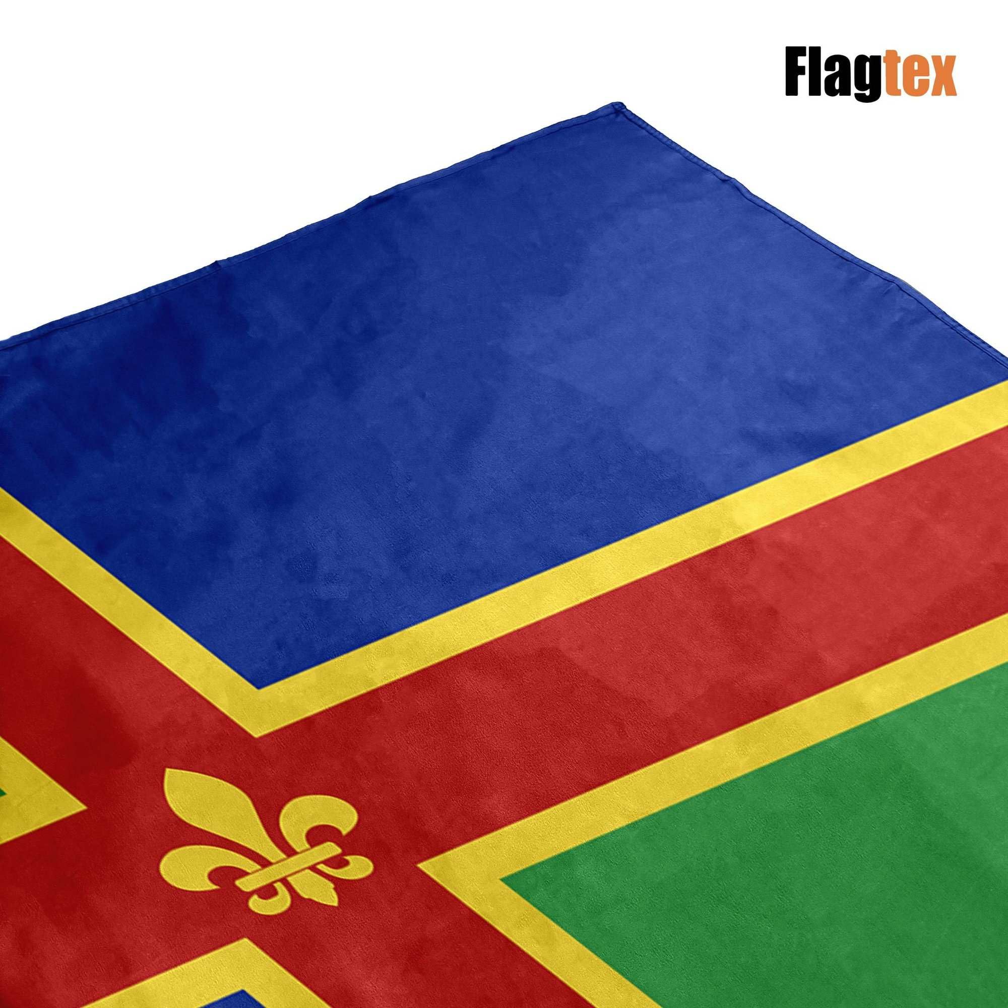 Flagtex Lincolnshire Flag 5ft x 3ft (150cm x 90cm) — view 6