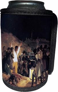 Can Cooler Bottle Wrap - The Third of May by Francisco de Goya BLN Assorted Works Of Fine Art Collection