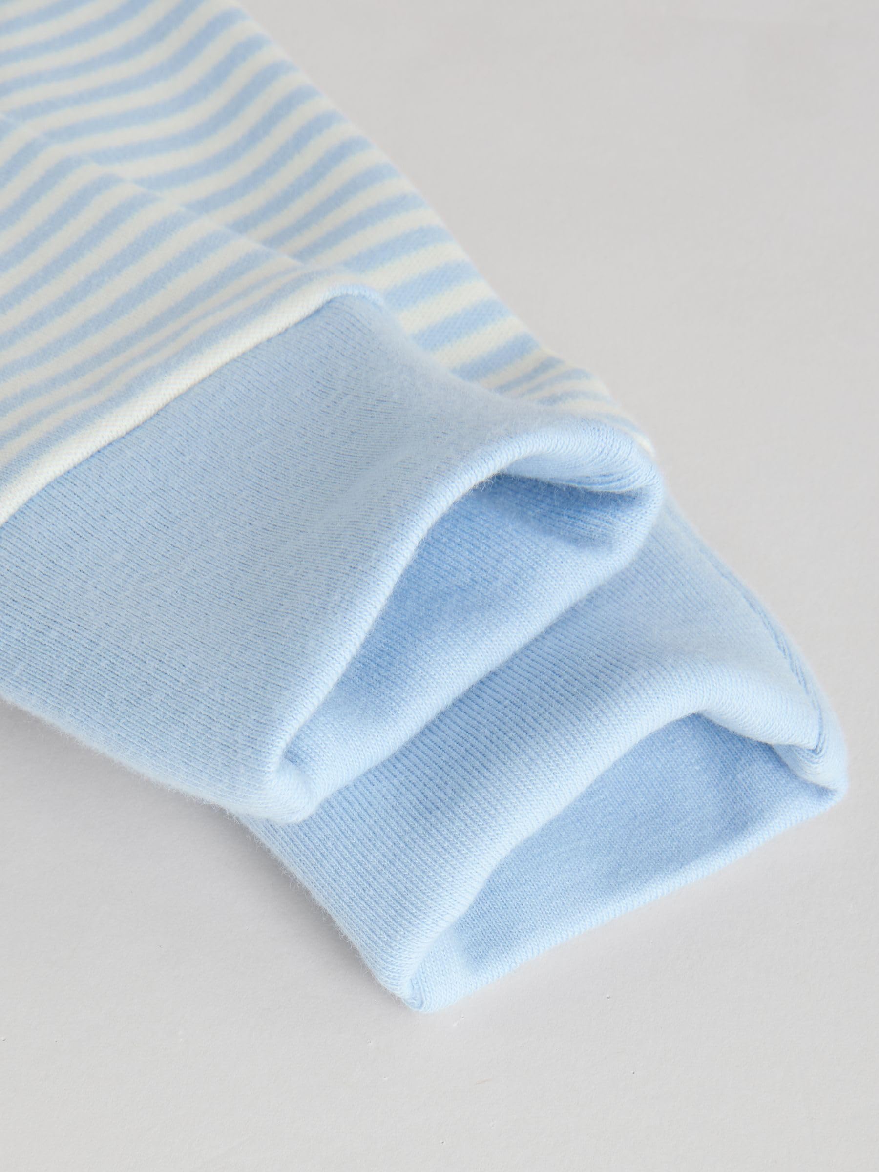 NEXT Bébé garçon Dors-Bien bébé à Zip Double Sens, Lot de 3