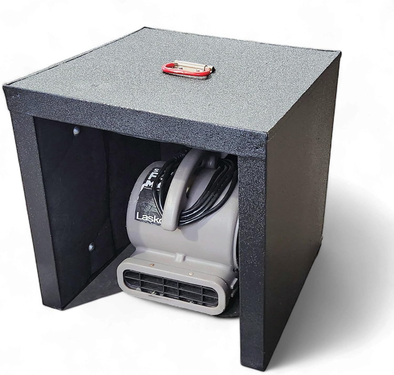 Bounce House Blower Cover, Noise Enclosure, Acoustic Box, Baffle Box - For mister systems, blower fans, electric motors and vacuum systems