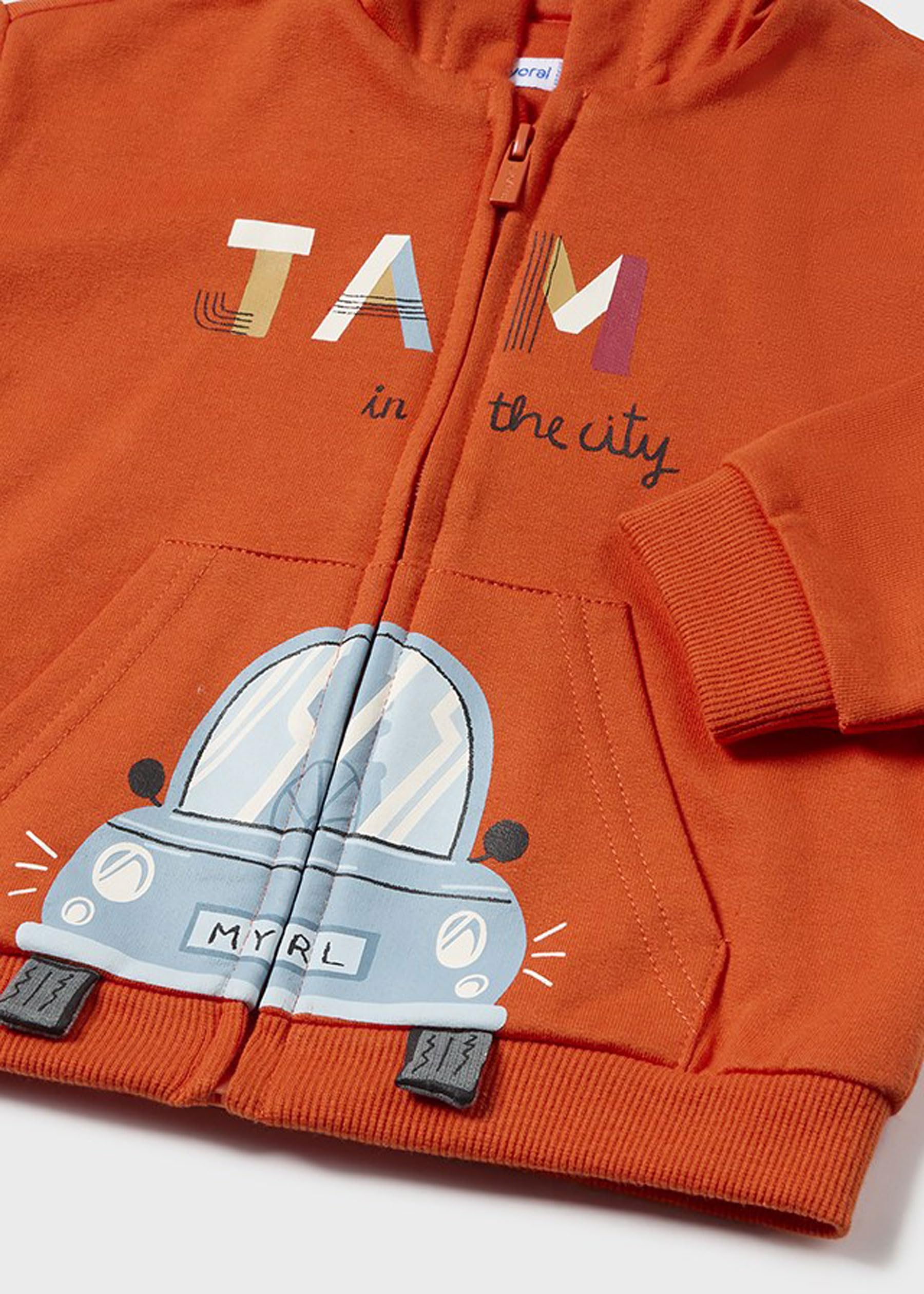 Mayoral Cardigan Kinder - Orange 2475 35 Orange Kinder