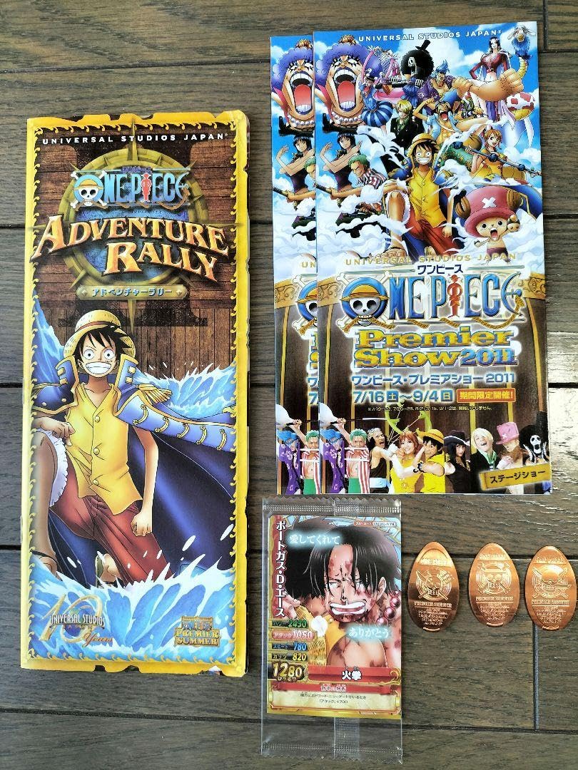 USJ限定　ワンピース　ベリーマッチダブルカード☆エース　非売品 USJ限定 ワンピース ベリーマッチダブルカード☆エース 非売品 - メルカリ
