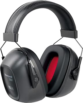 HOWARD LEIGHT VS130 VeriShield Black Over-The-Head Earmuff, NRR 30 1035108-VS