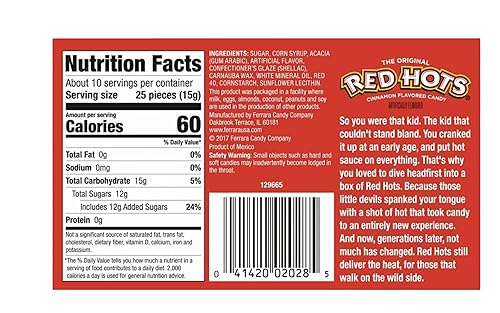 Miniatura 2 de Lemonhead Hard Lemon Candy, 5 Oz Movie Theater Candy Box | The Original Red Hot Cinnamon Flavored Candy 5.5 Oz | Great for Holidays, Birthday party,