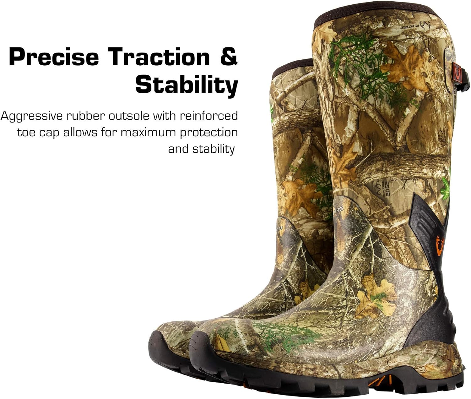 Insulated camo rubber boots Clearance