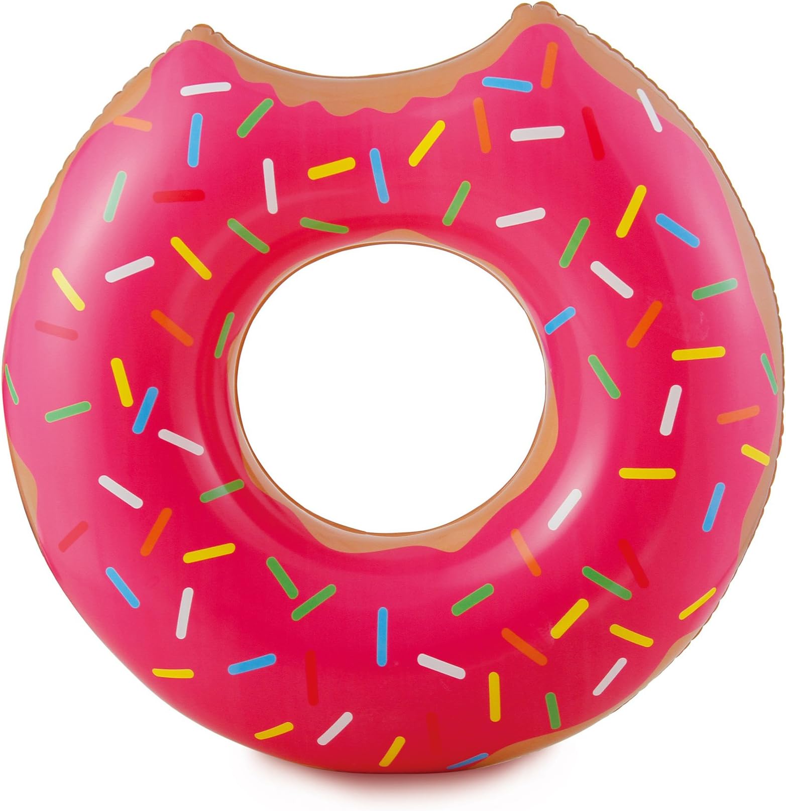 Jumbo Frosted Donut Tube, Strawberry